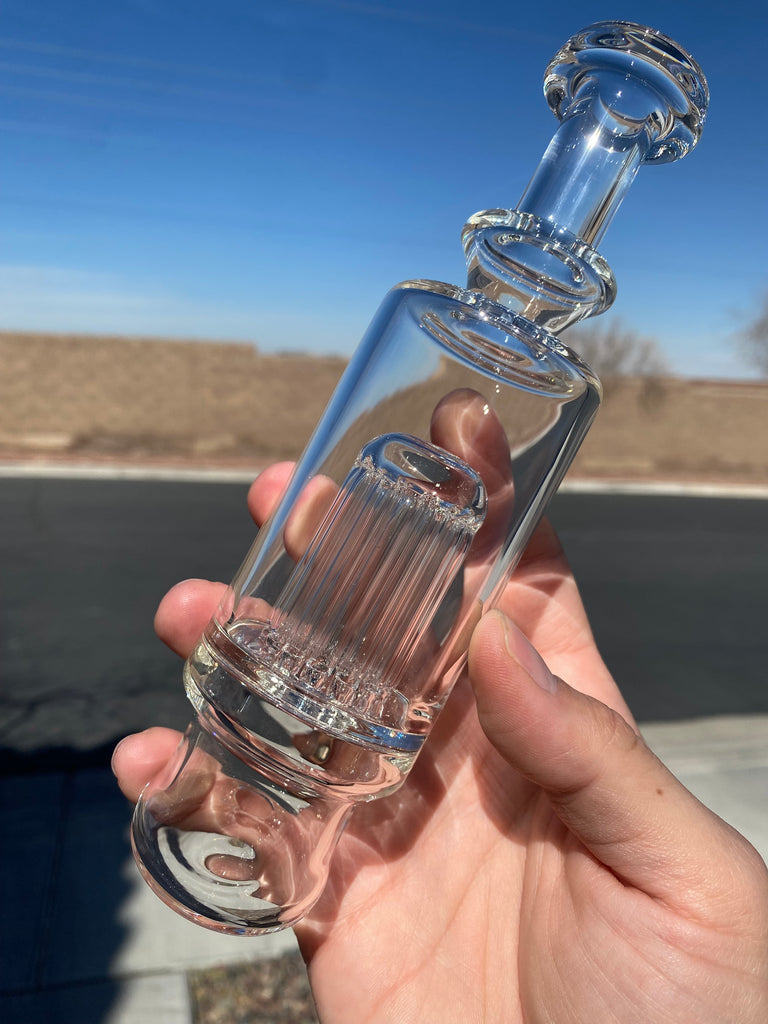 Leisure Glass- Clear Puffco Top
