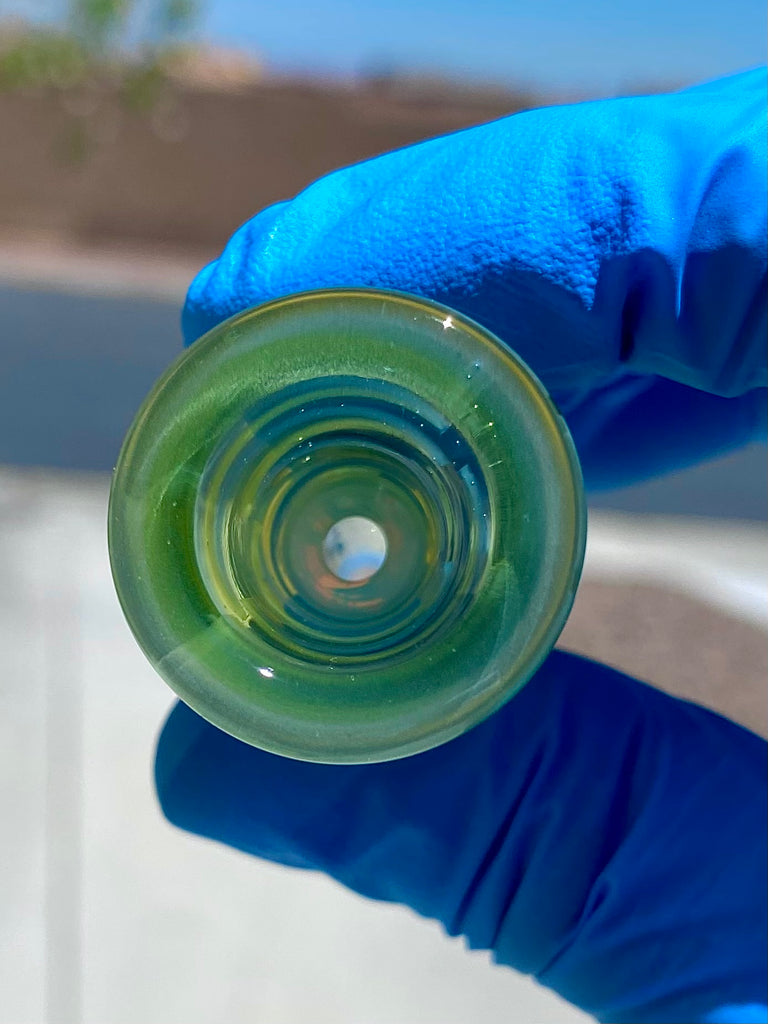 Don rob-Uv Citrine Line Worked Onies