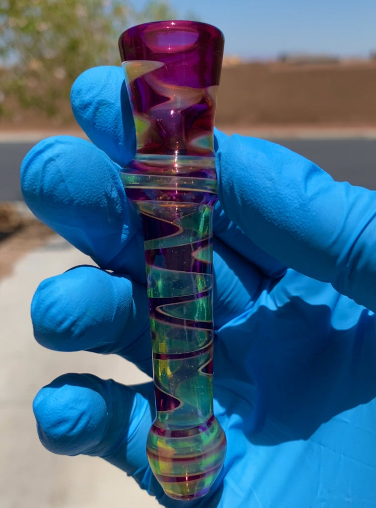 Don rob-  Gold Amethyst  Onies