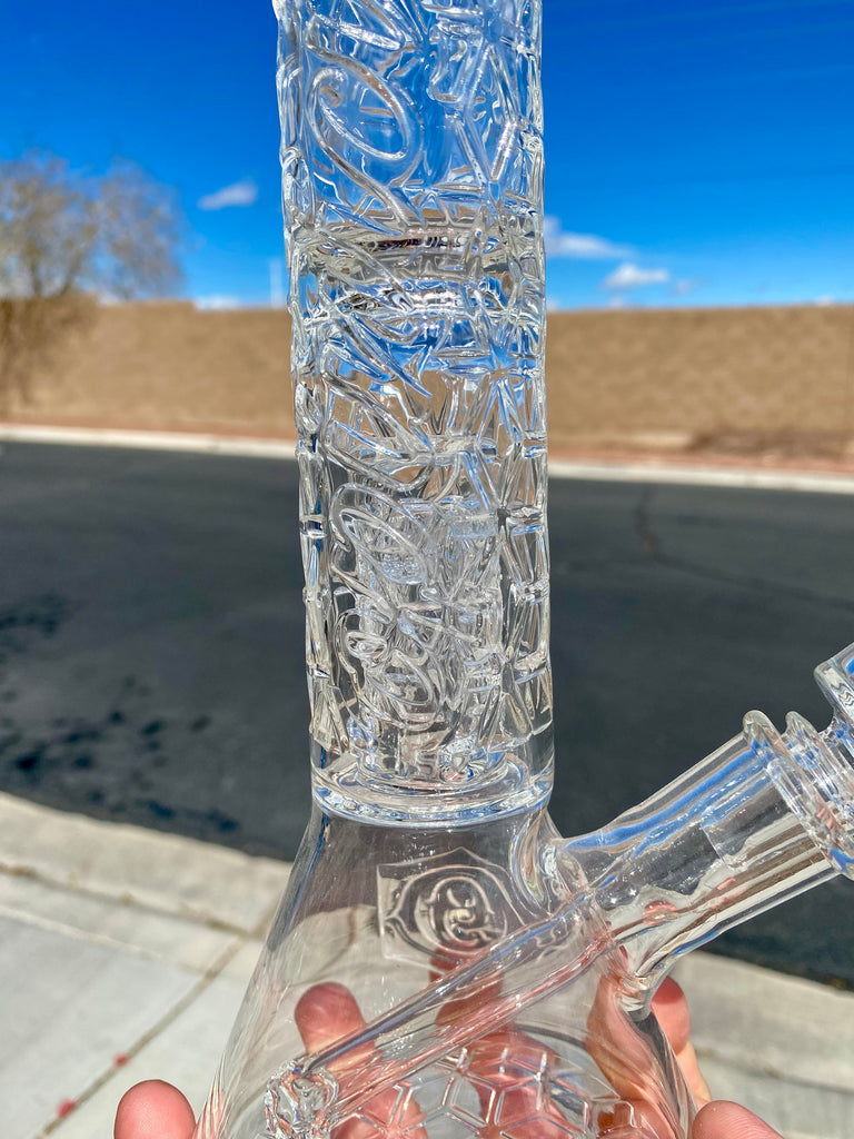 Opinicus9- Double Perc Beaker