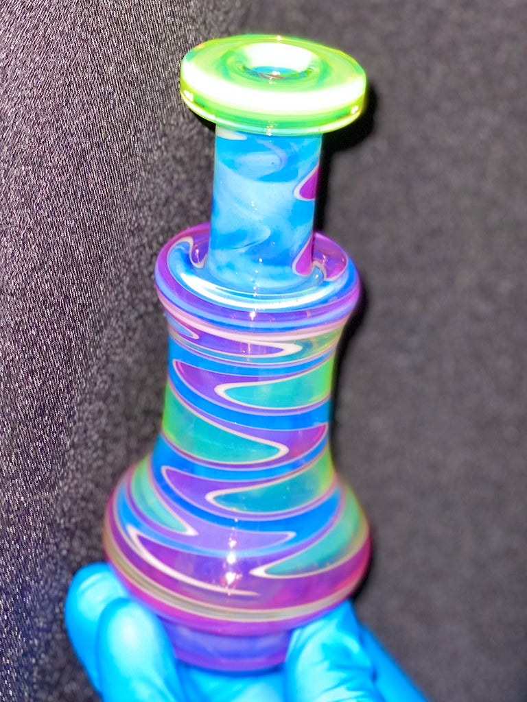 Don rob- Lined Worked Puffco Top