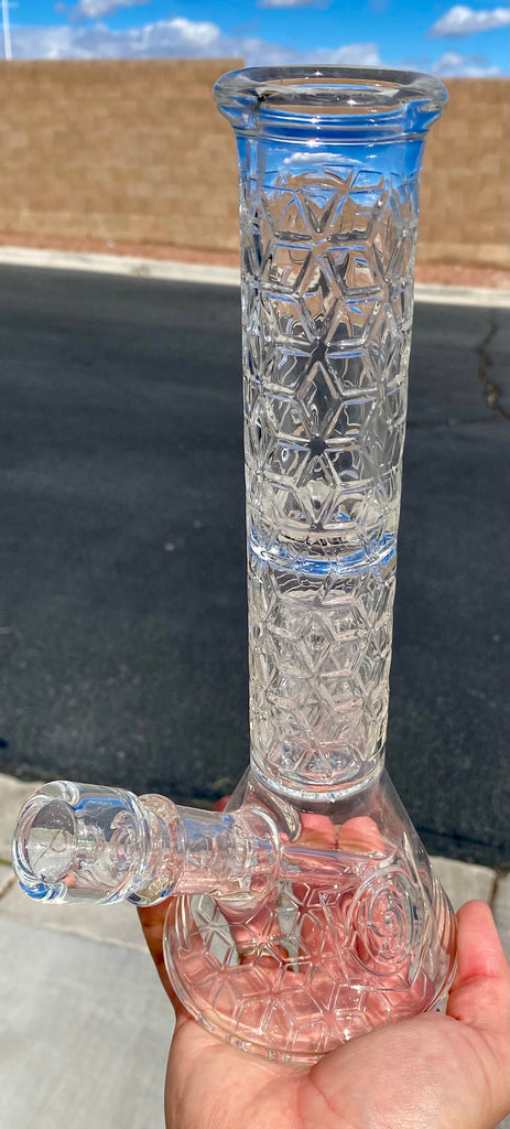 Opinicus9- Double Perc Beaker
