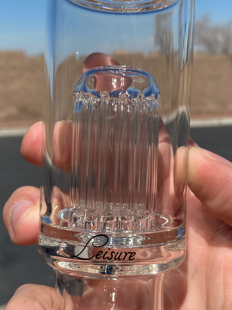 Leisure Glass- Clear Puffco Top