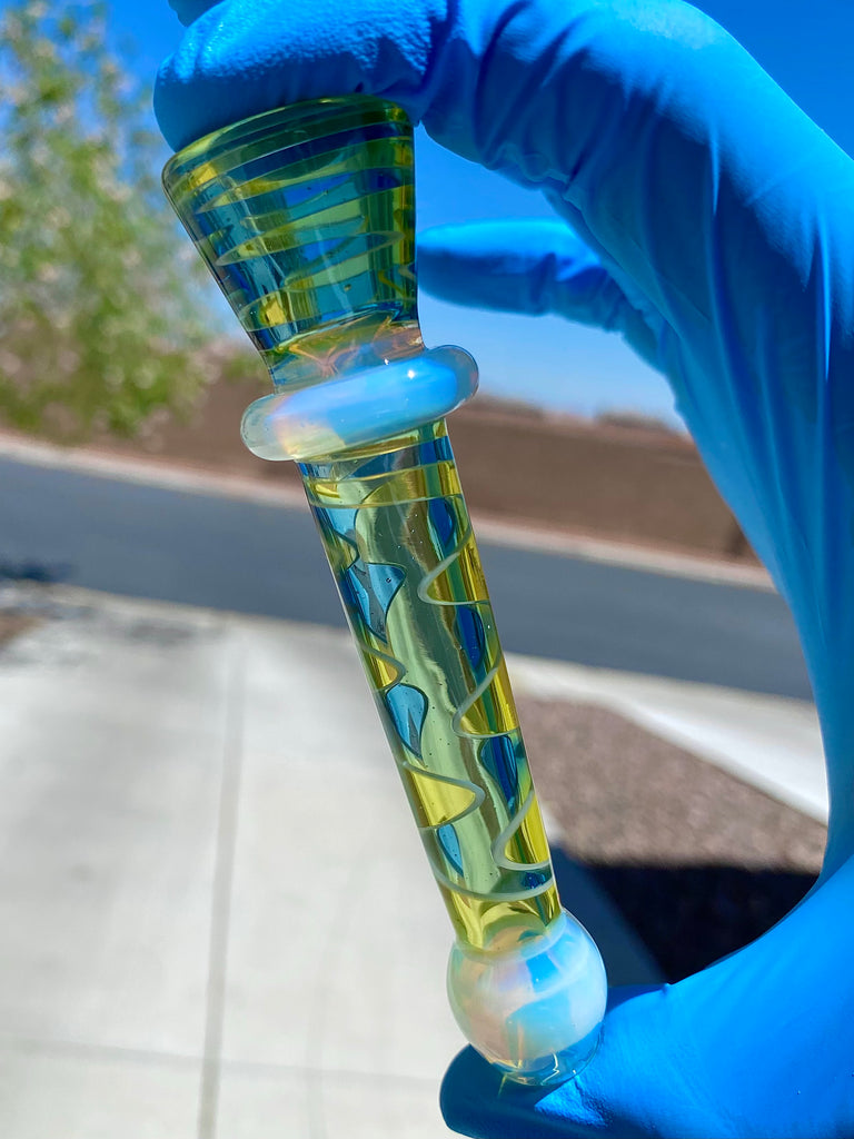 Don rob-Uv Citrine Line Worked Onies