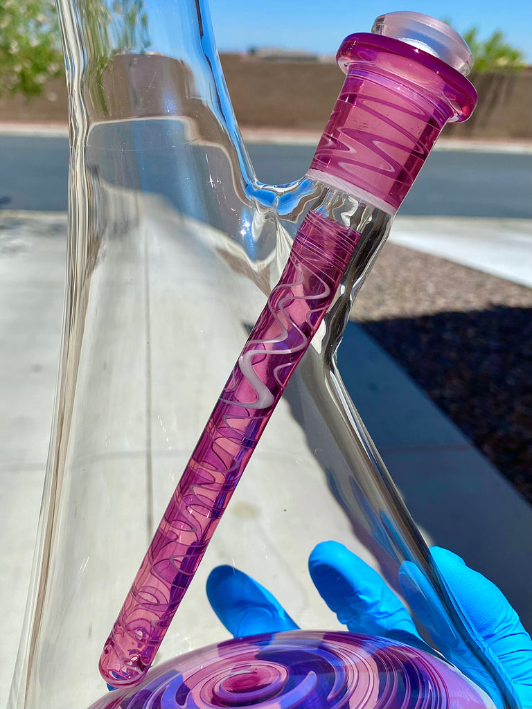 Don rob-  Royal Jelly Worked Beaker