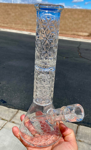 Opinicus9- Double Perc Beaker