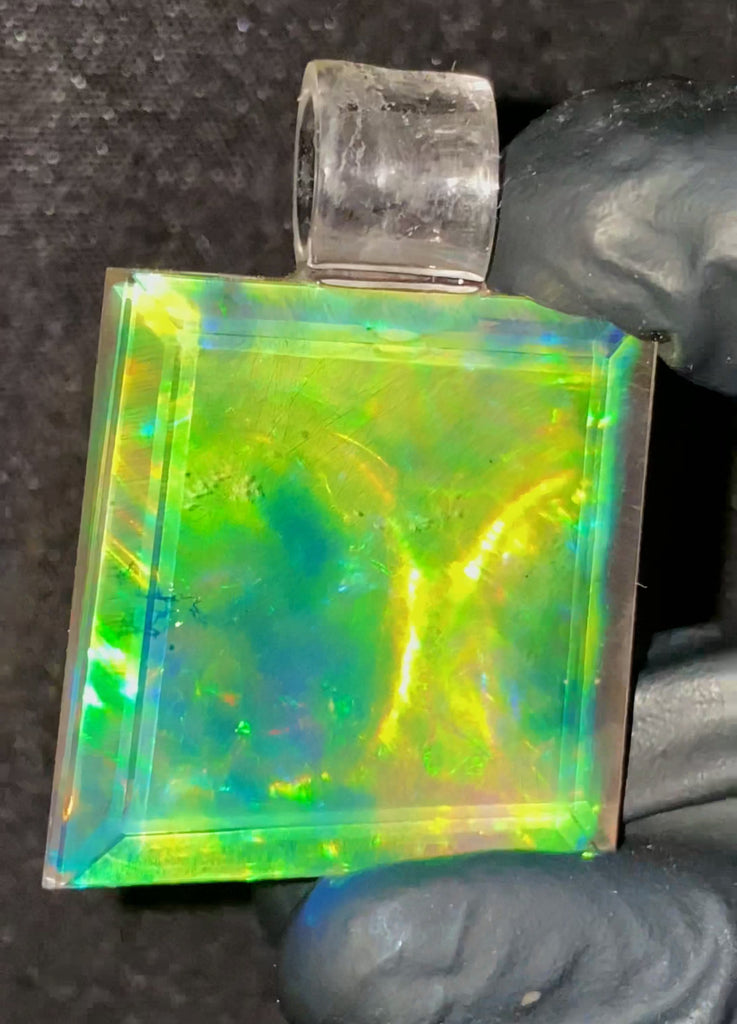 Casto Glass- Glassography Pendant