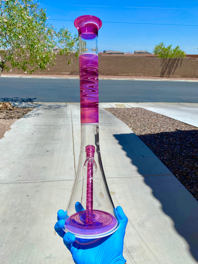 Don rob-  Royal Jelly Worked Beaker