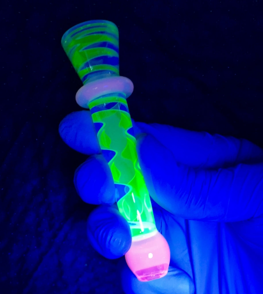 Don rob-Uv Citrine Line Worked Onies