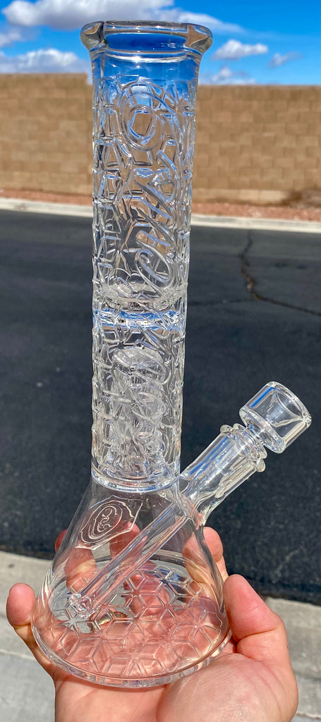 Opinicus9- Double Perc Beaker