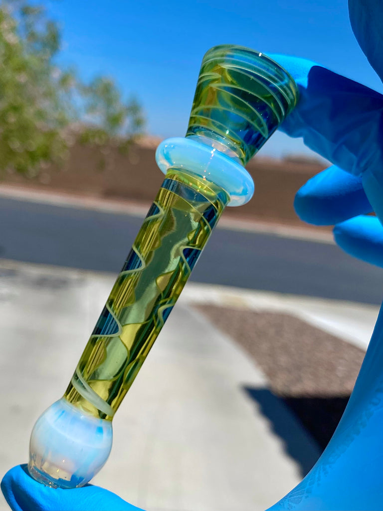 Don rob-Uv Citrine Line Worked Onies