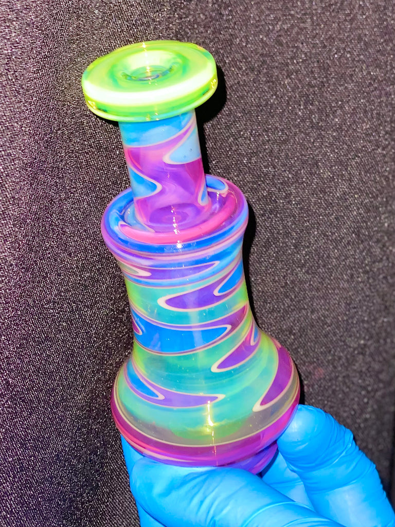 Don rob- Lined Worked Puffco Top