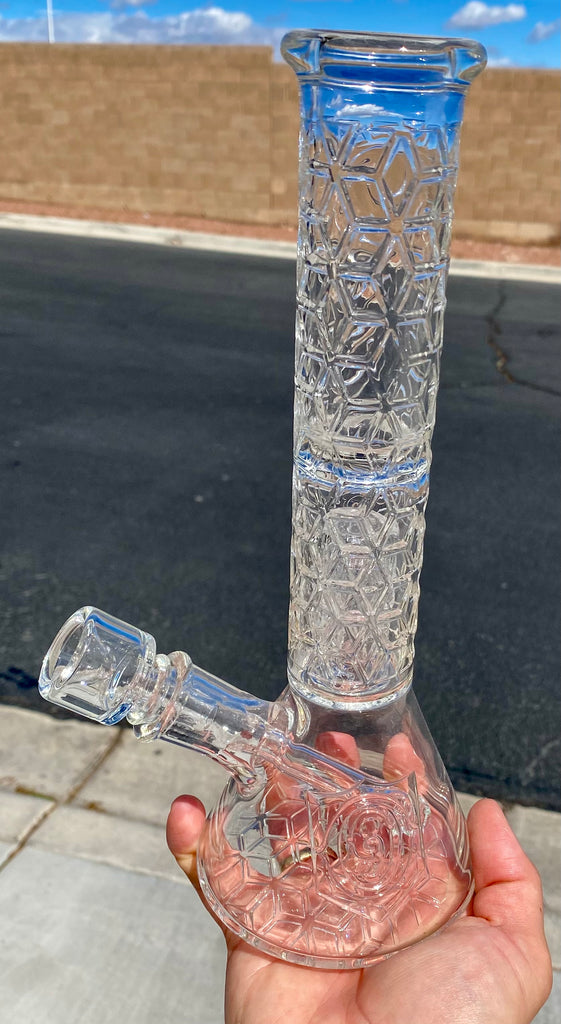Opinicus9- Double Perc Beaker