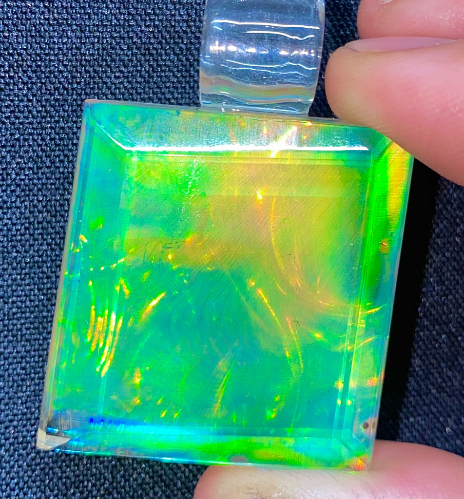 Casto Glass- Glassography Pendant