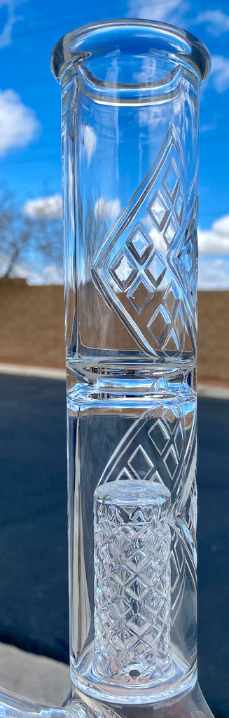 Opinicus9- Double Perc Beaker