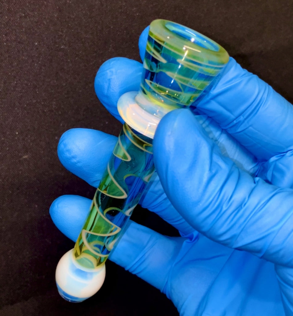 Don rob-Uv Citrine Line Worked Onies