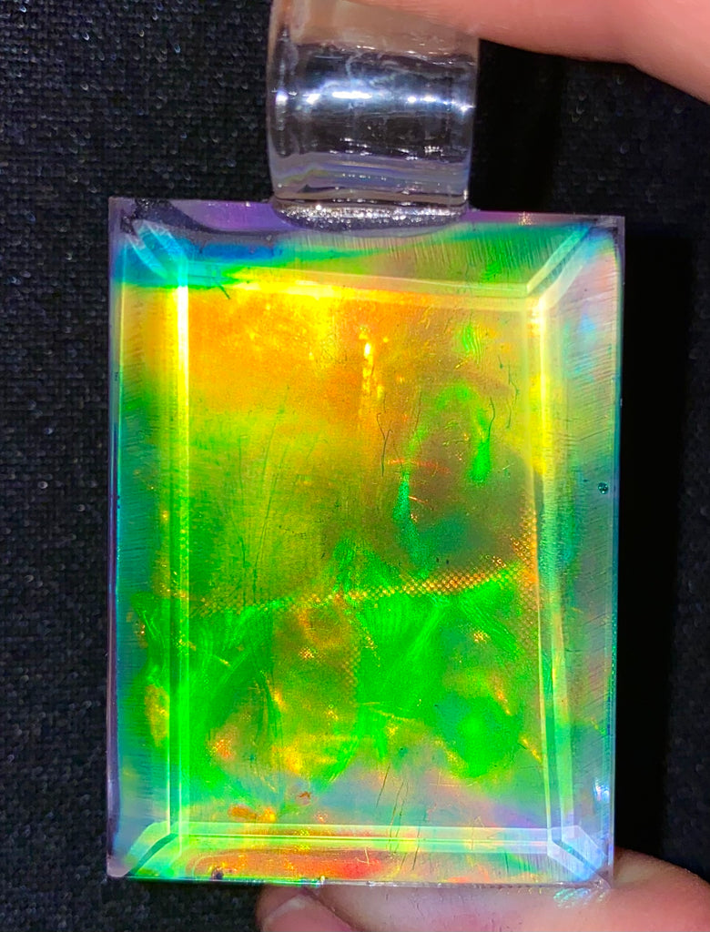 Casto Glass- Glassography Pendant