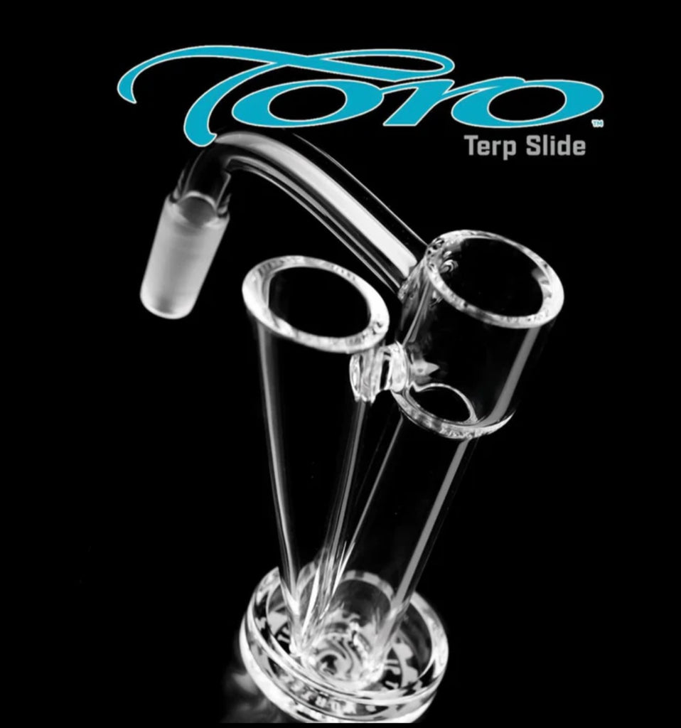 Toro Glass: XXL Terp Slide - 10mm Male 90°