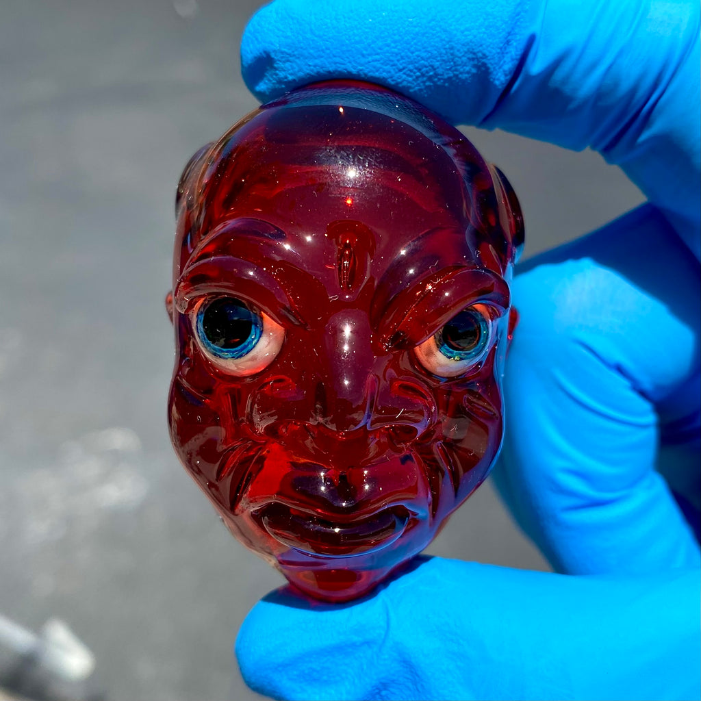 Voorhees- Ruby Slipper Pendant