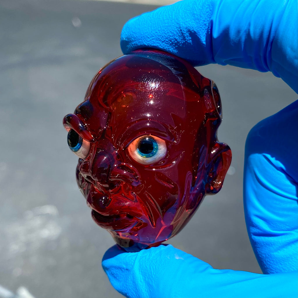 Voorhees- Ruby Slipper Pendant