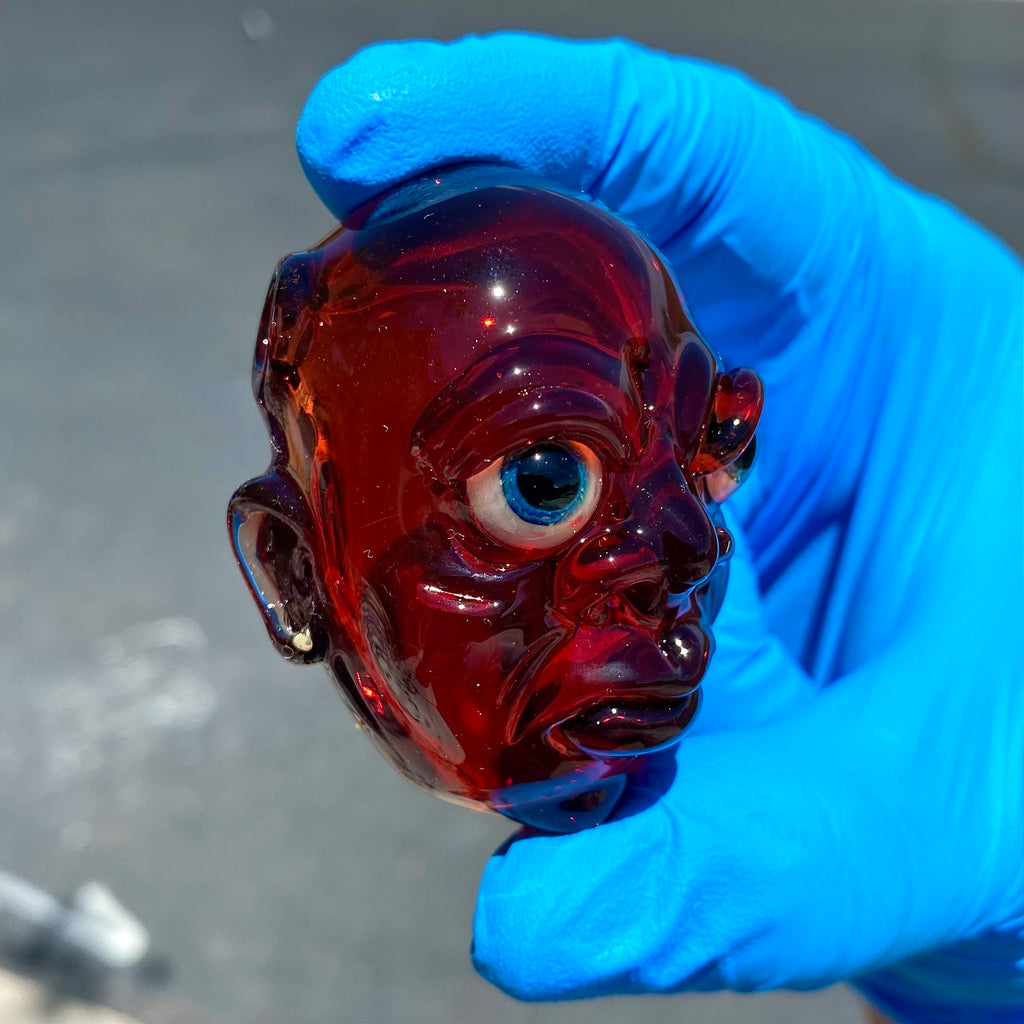 Voorhees- Ruby Slipper Pendant