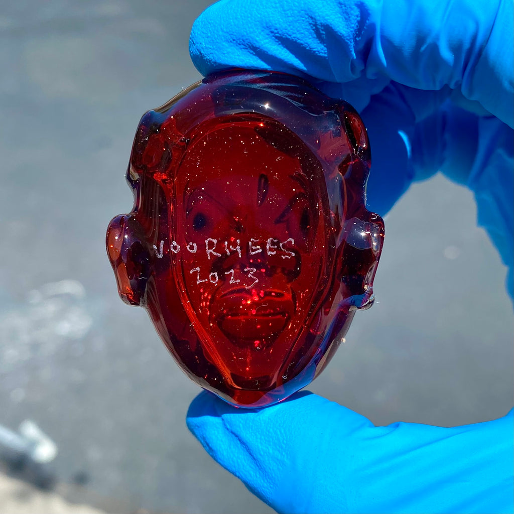 Voorhees- Ruby Slipper Pendant