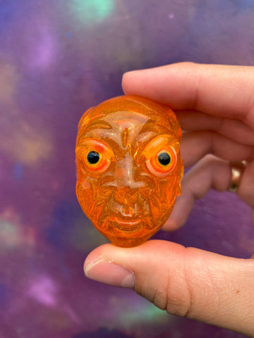 Voorhees- Trans Orange  Pendant