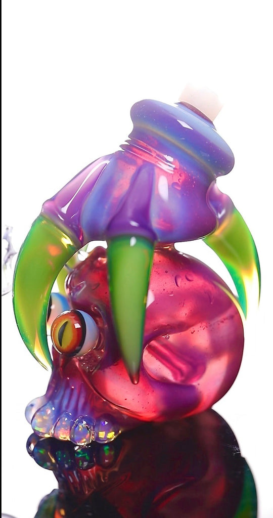 Carsten Glass x Mike Luna- Skull Orb