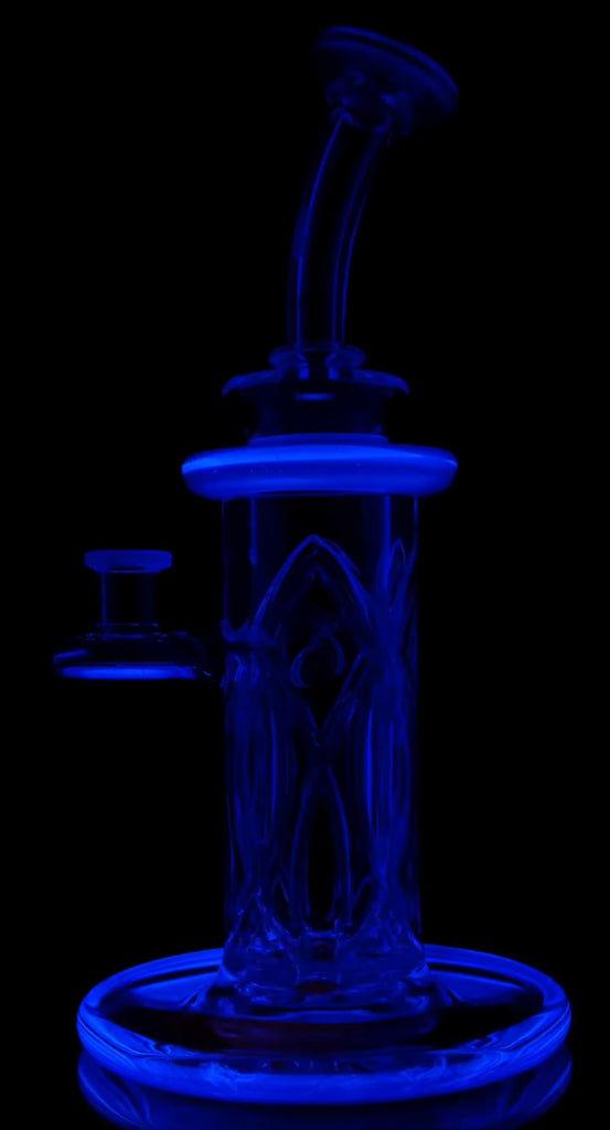 Avantgarde Glass- Blu-V UV Elementum Membrane Columnar