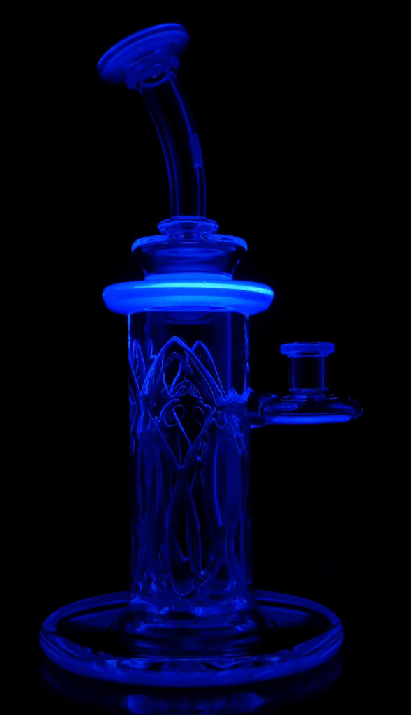 Avantgarde Glass- Blu-V UV Elementum Membrane Columnar