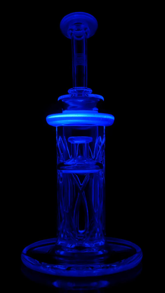 Avantgarde Glass- Blu-V UV Elementum Membrane Columnar