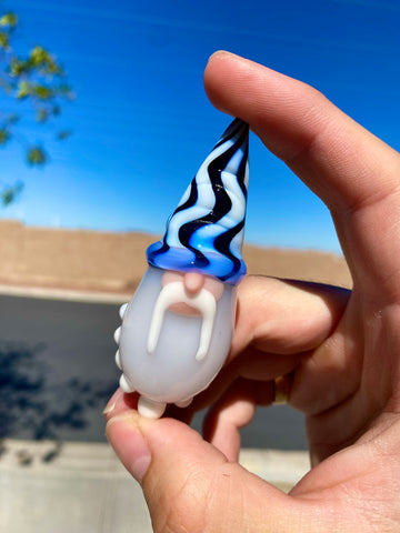 Phil Siegel-Stripped Wizard Pendant