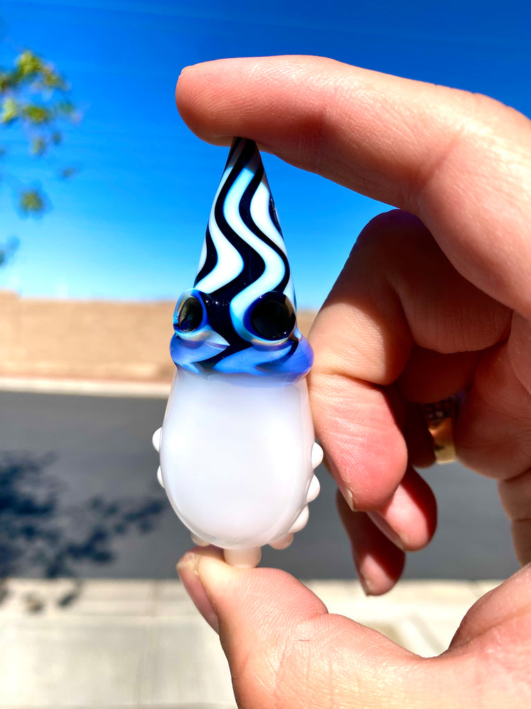 Phil Siegel-Stripped Wizard Pendant