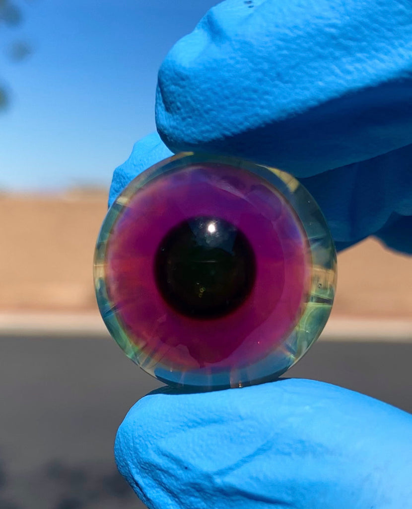 Phil Siegel Telemagenta Eye Marble