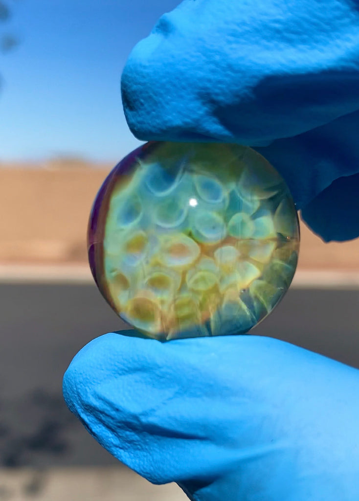 Phil Siegel Telemagenta Eye Marble