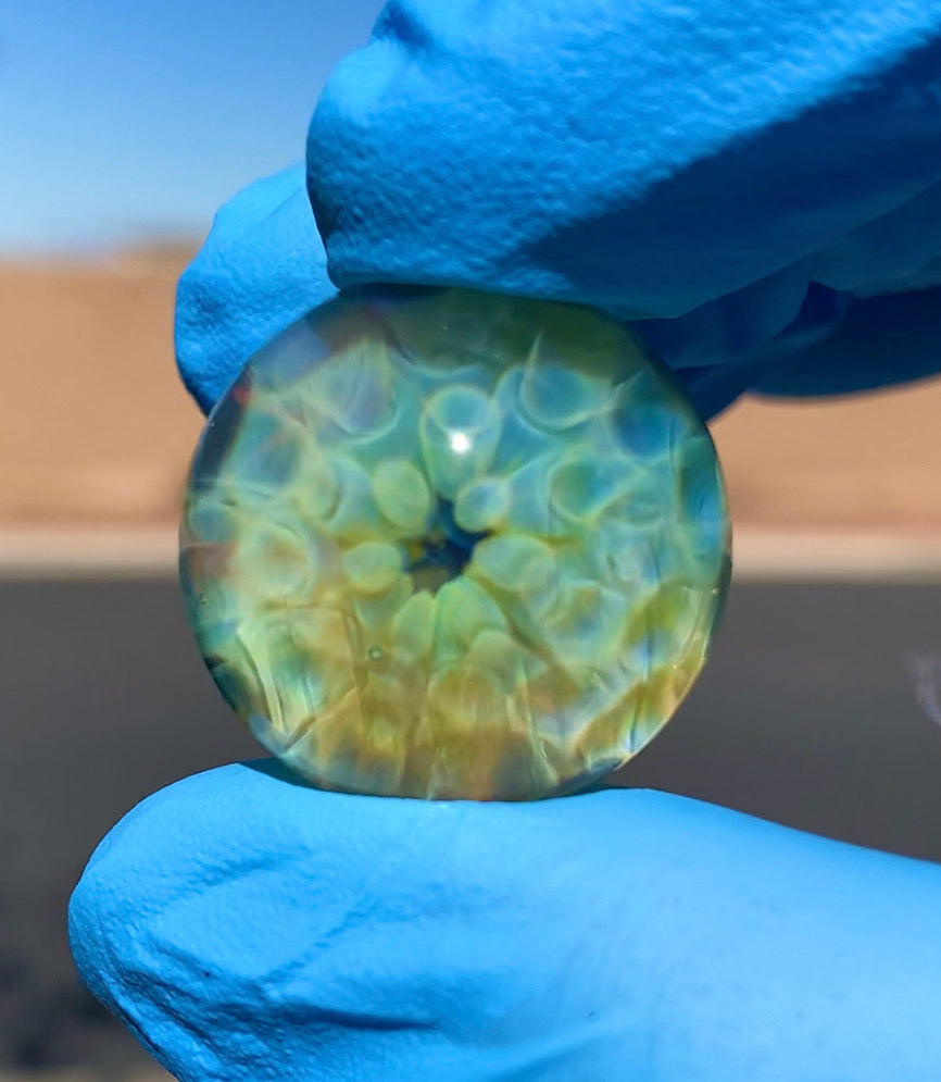 Phil Siegel Telemagenta Eye Marble