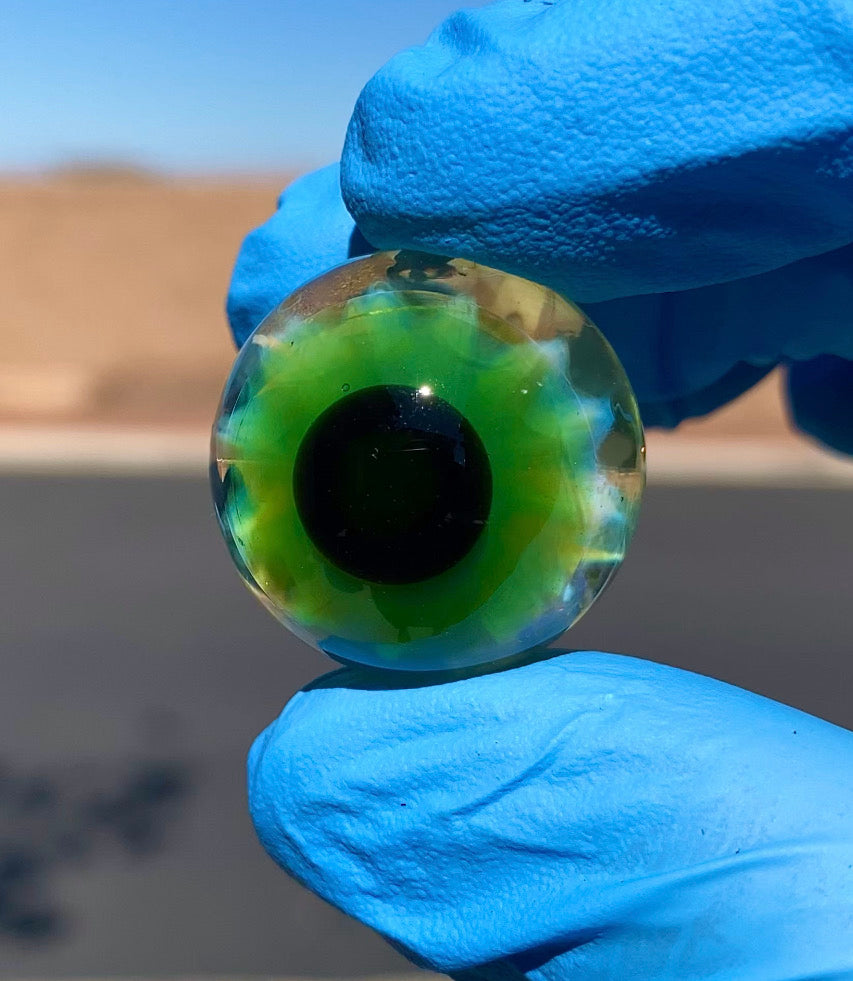 Phil Siegel Plantphibain Eye Marble