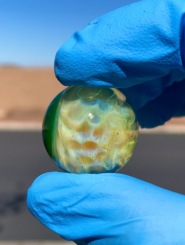 Phil Siegel Plantphibain Eye Marble