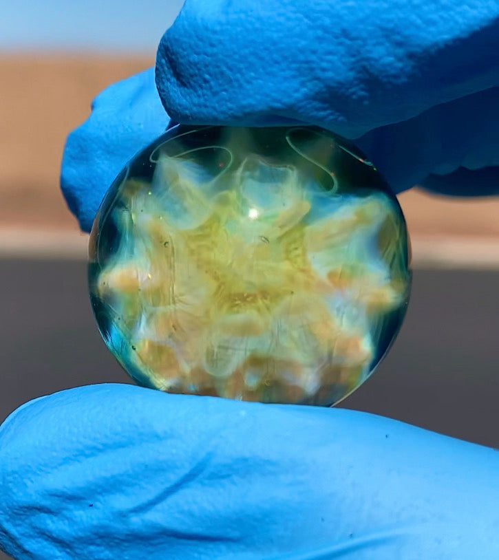 Phil Siegel Plantphibain Eye Marble