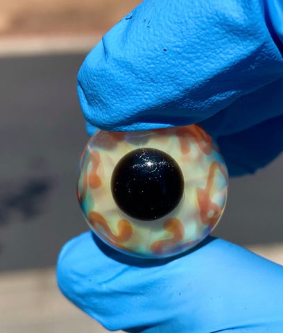 Phil Siegel all Fumed Eye Marble