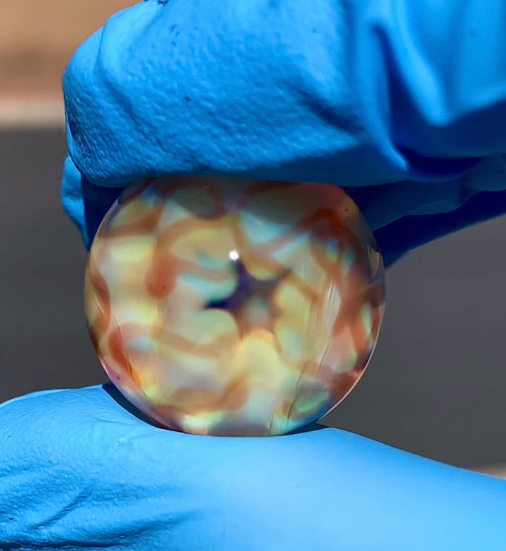 Phil Siegel all Fumed Eye Marble