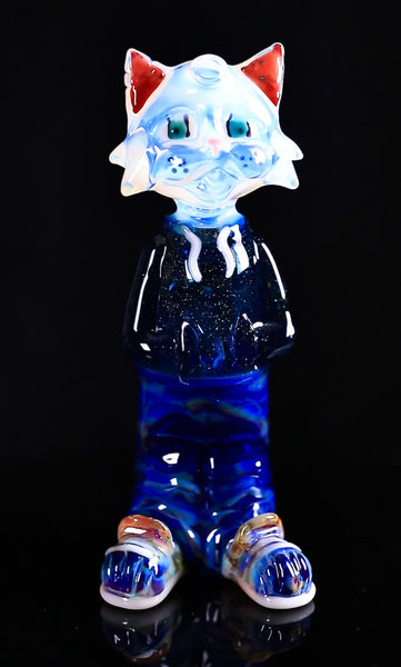 Friday Glass- El Gato Hoodlum