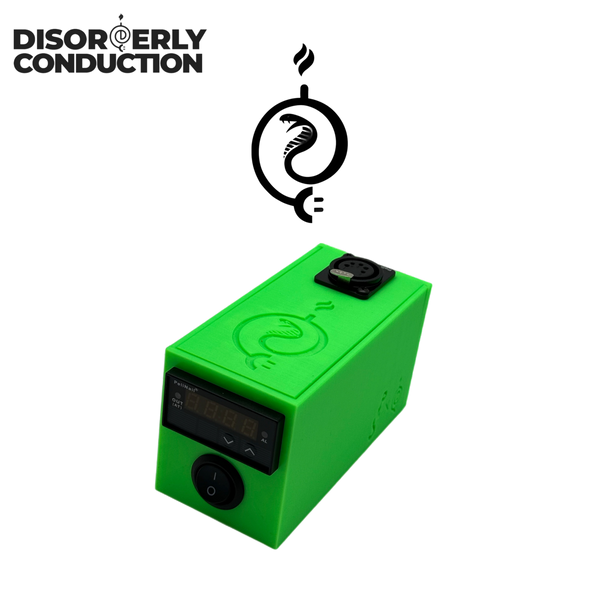 *New XL-Dual Cobra 3D PRINTED E-NAIL (UV GREEN Show Edition)