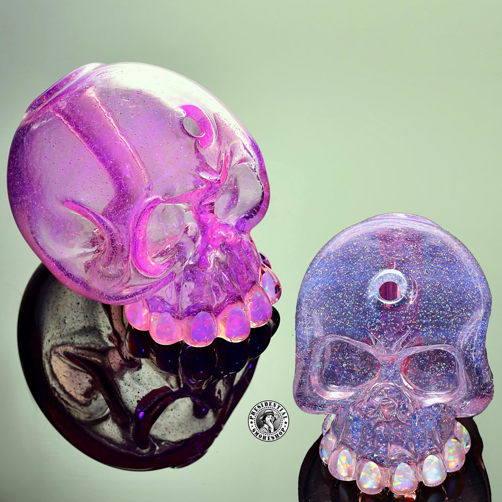 Carsten Glass- Skull Shredder Phoenix