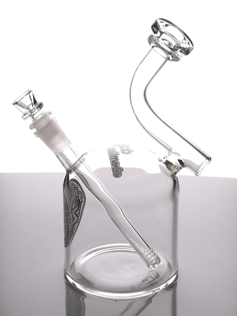 Zob 110mm Chamber Bubbler Black & White