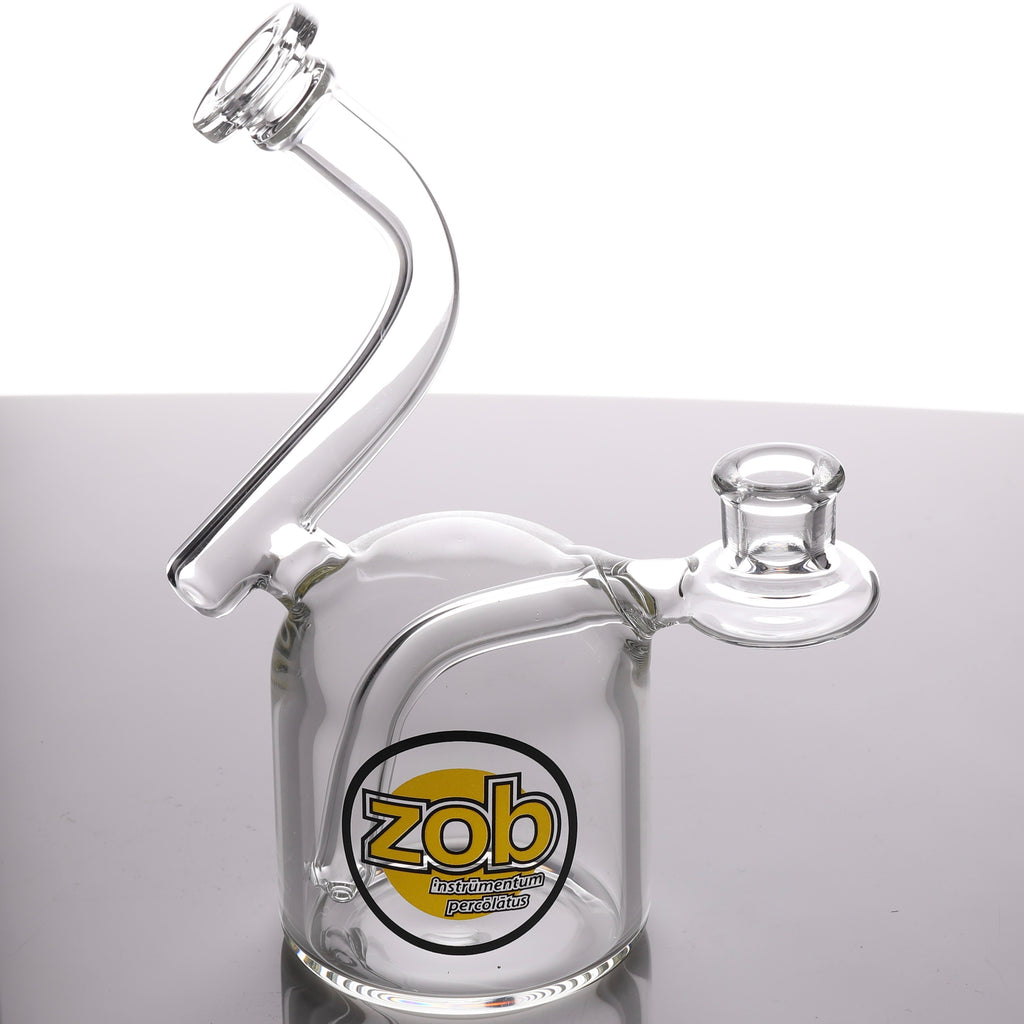 Zob 75mm Chamber Bubbler- Yellow