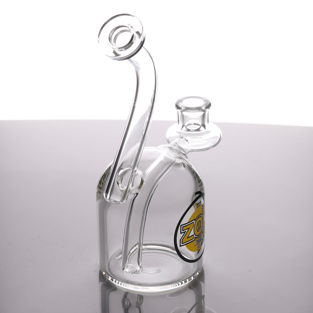 Zob 75mm Chamber Bubbler- Yellow