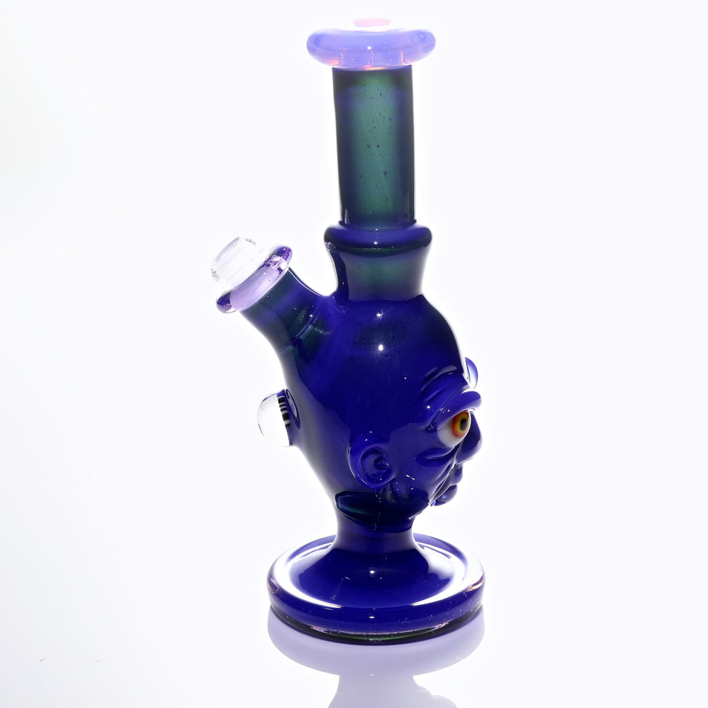 Voorhees Sonic over Jungle Juice Head Tube