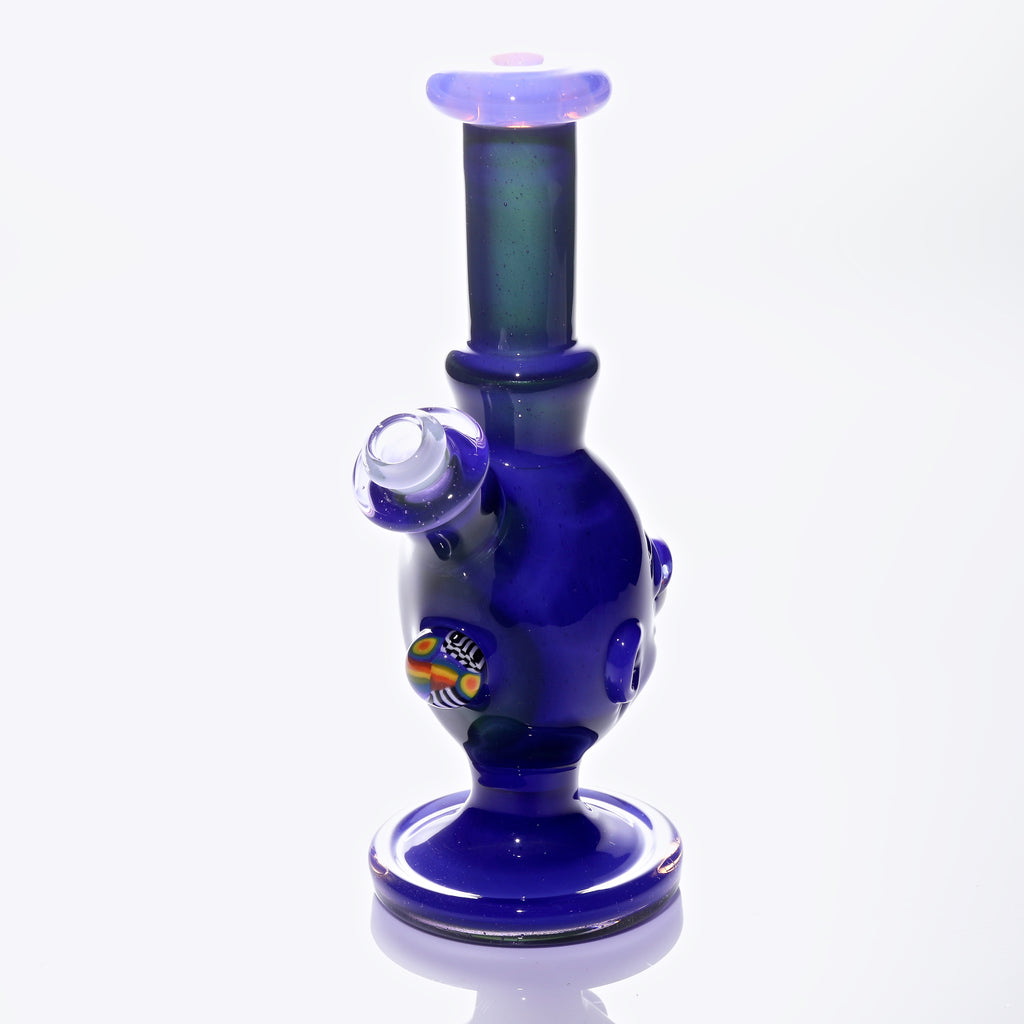 Voorhees Sonic over Jungle Juice Head Tube