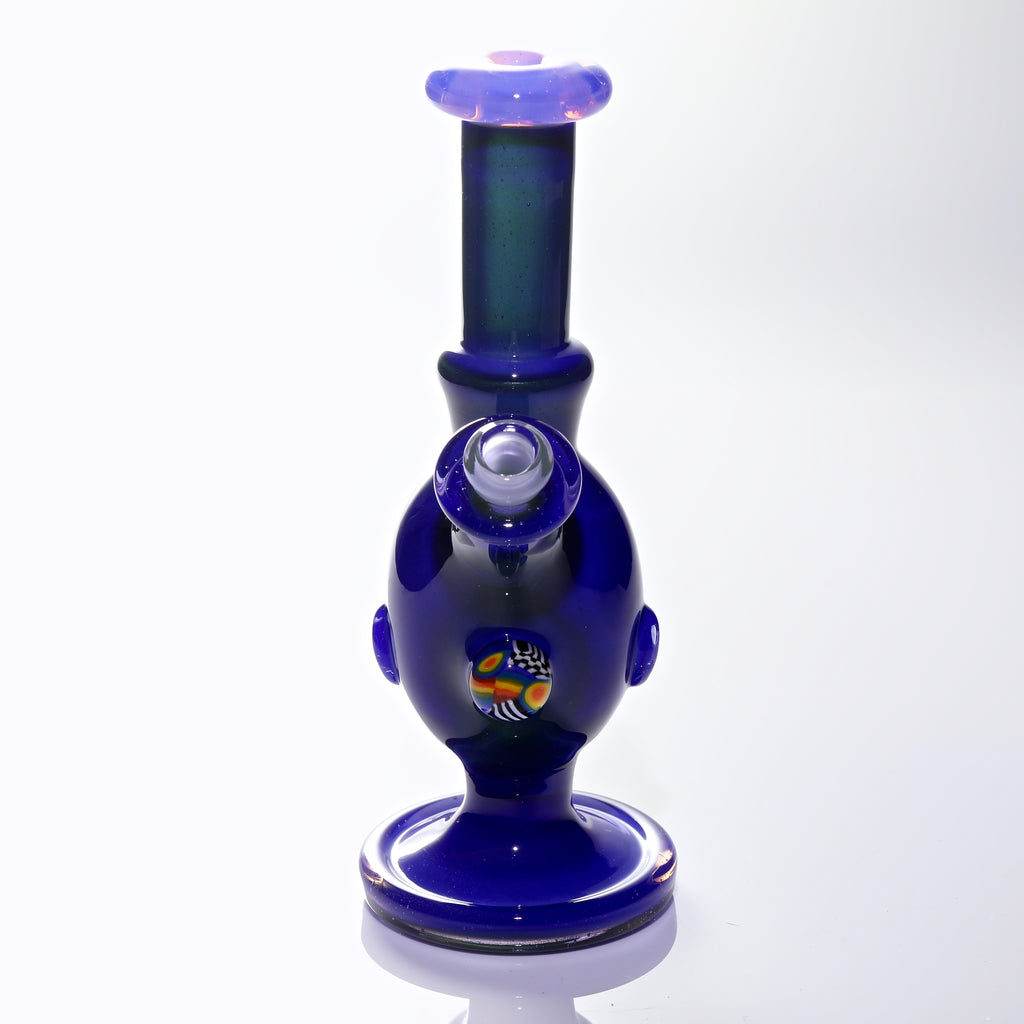 Voorhees Sonic over Jungle Juice Head Tube